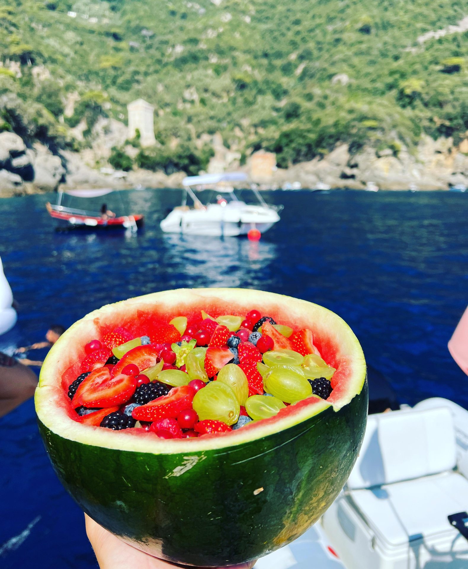 Fresh Fruit on Board