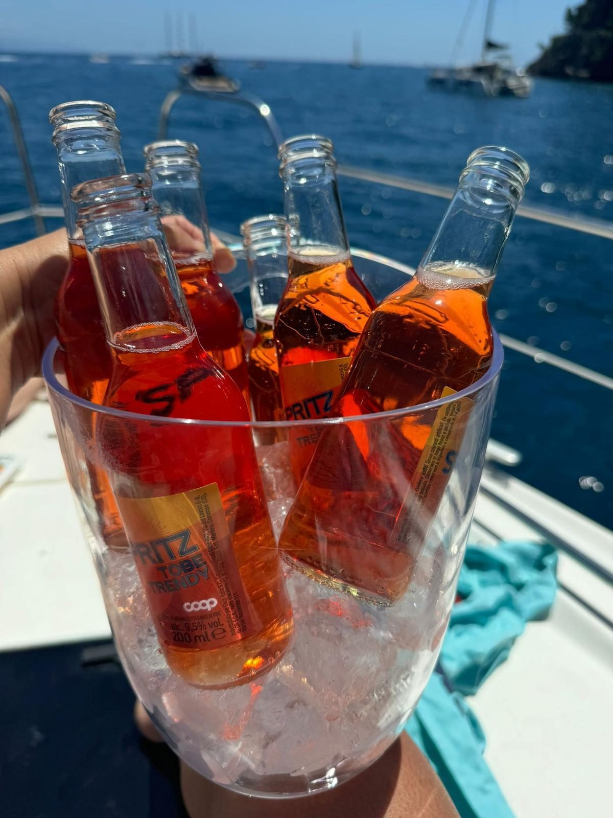 Spritz Aperitivo on Board