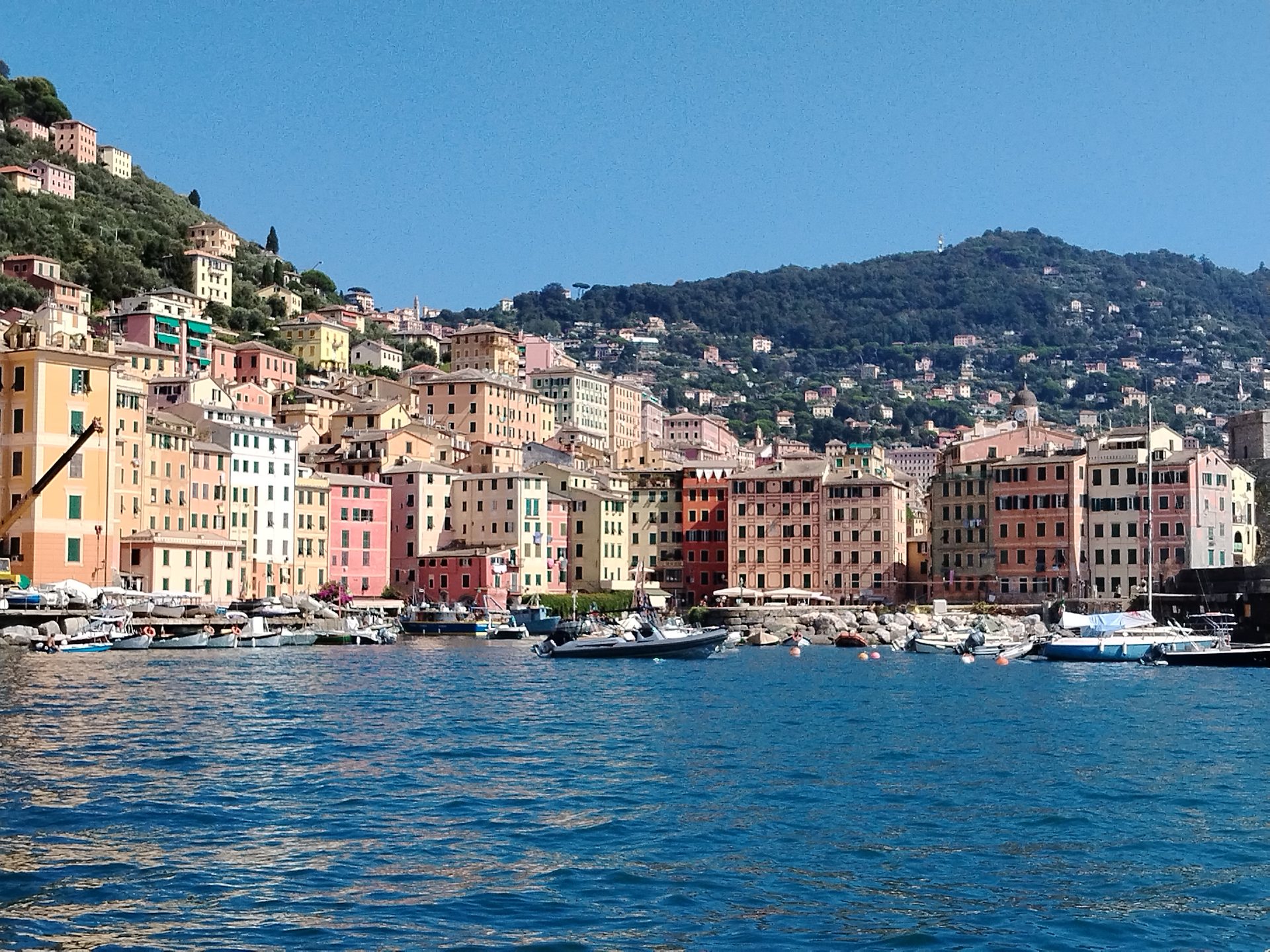 Camogli Coastline