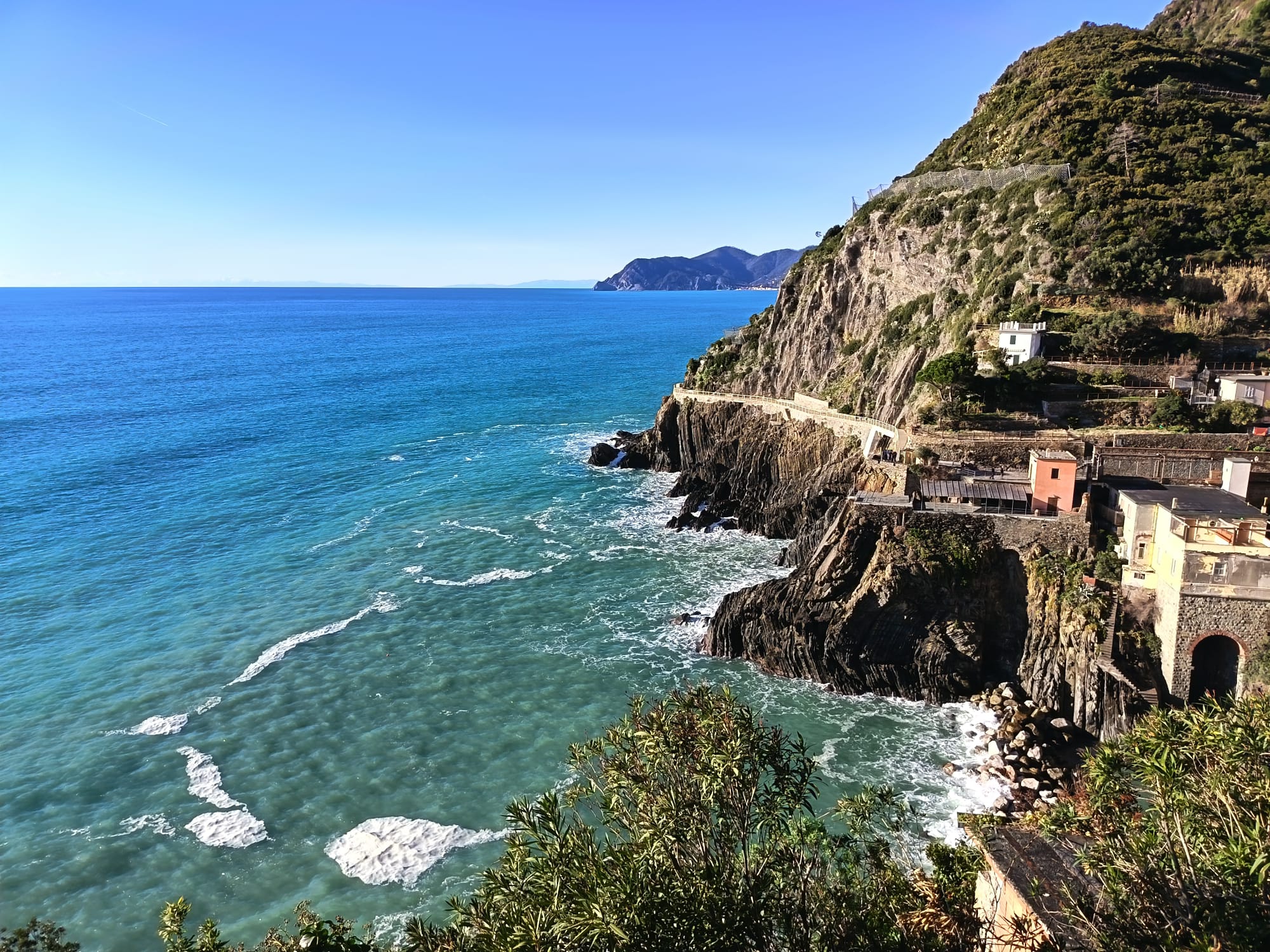 Rocky Coast & Azure Waters