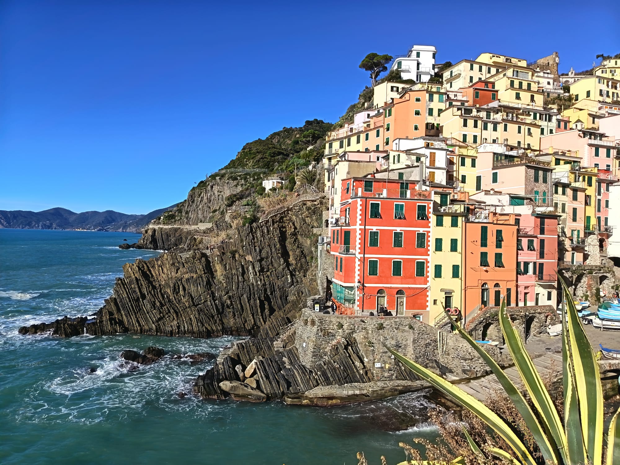 Colorful Houses of Riomaggiore