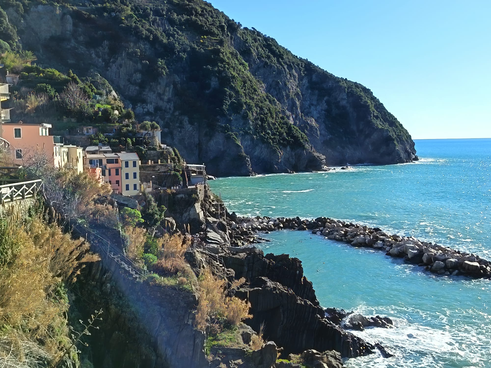 Cinque Terre Marine Area Tour