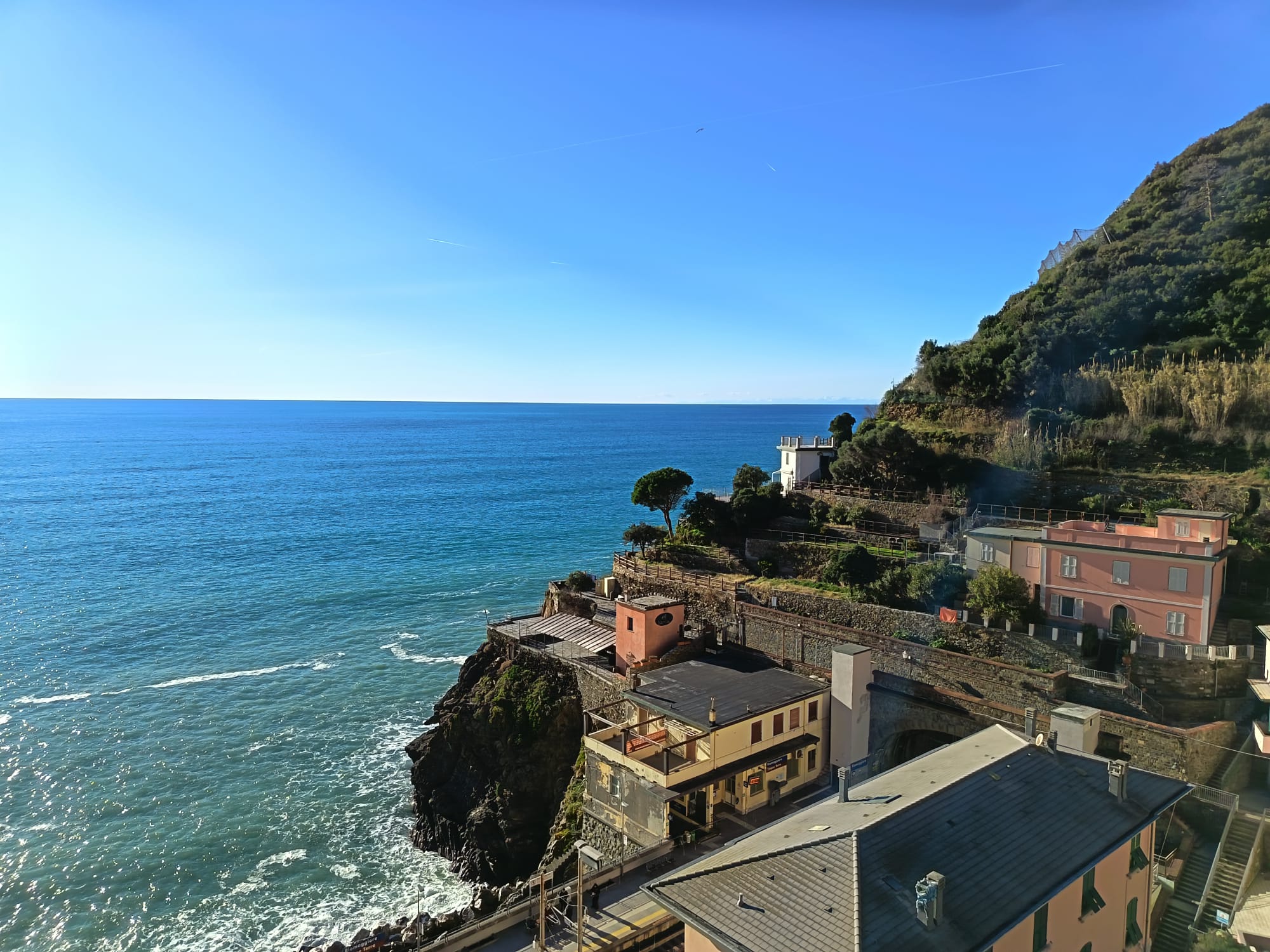 Coastal Village View