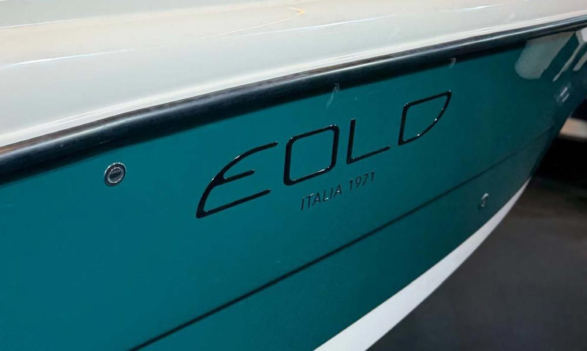 Eolo Marine craftsmanship