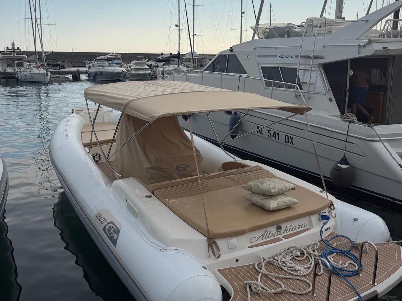 Sea Prop RIB 27