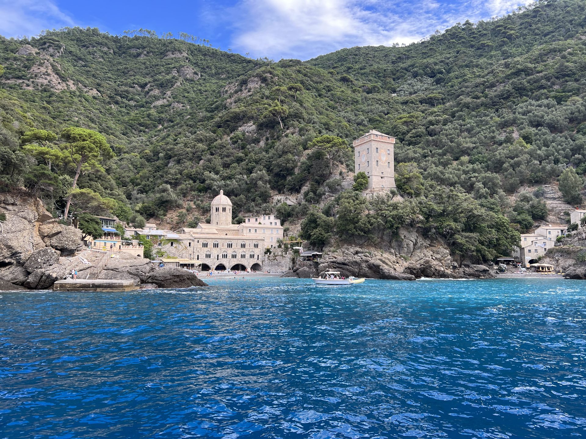 San Fruttuoso Abbey
